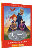 L-enfant-dragon - l-enfant dragon - tome 2 - le grand livre de la nuit