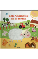 Les p-tits tout doux - les animaux de la ferme