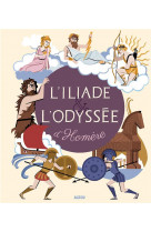 Recueils universels - l-iliade et l-odyssee d-homere