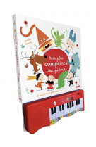 Mon livre piano - mes jolies comptines au piano