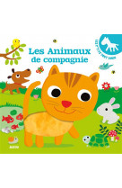 Les animaux de compagnie (coll. les p-tits tout doux)