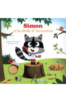 Simon le raton - simon et la drole d-invention