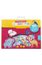 Ma pochette de gommettes - 100 gommettes bebes animaux