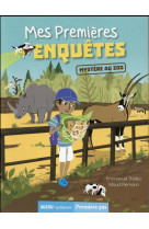 Mes premieres enquetes - t02 - mes premieres enquetes - mystere au zoo