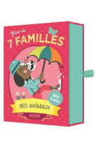 Jeux de cartes - jeu de 7 familles des animaux