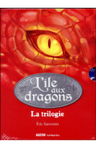 Coffret la trilogie - l-ile aux dragons