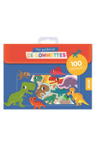 Ma pochette de gommettes - 100 gomettes dinosaures