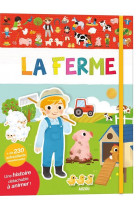 Mes tout premiers autocollants - la ferme