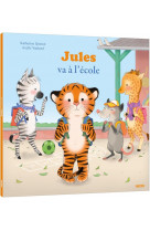 Jules va a l-ecole