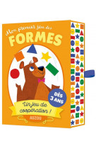 Jeux de cartes - mon premier jeu des formes