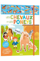 Mes tout premiers autocollants - les chevaux et les poneys