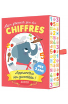 Jeux de cartes - mon premier jeu des chiffres