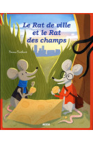 Les p-tits classiques - le rat de ville et le rat des champs