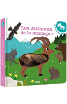 Les p-tits tout doux - les animaux de la montagne