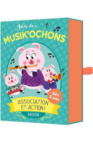 Jeux de cartes - jeu des musik-ochons - association et action !