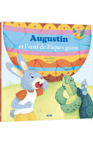 Augustin et l-oeuf de paques geant