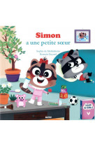 Simon a une petite soeur