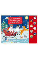 Mes premiers livres a ecouter - mes premieres comptines de noel (ne)