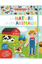 Mes tout premiers autocollants - la nature et les animaux