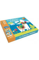 Mon coffret d-artiste - mes tableaux pompons animaux