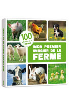 Mon premier animalier - mon premier imagier de la ferme