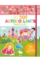 Mes tout premiers autocollants - 500 autocollants - princesses