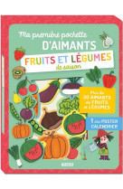 Ma pochette d'aimants - fruits et legumes de saison