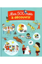 Mes 500 mots a decouvrir