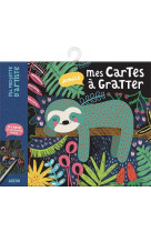 Mes cartes a gratter - jungle