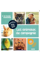 Mes premiers sonores - les animaux de compagnie