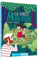 La foret magique tome 2 - un visiteur  inattendu