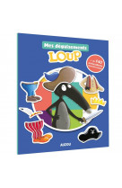 Cahier de stickers - mes deguisements loup