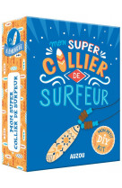 Mon petit kit diy - mon super collier de surfeur