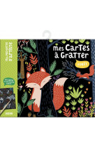 Mes cartes a gratter - foret