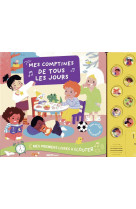 Mes premiers livres à écouter - mes comptines de tous les jours