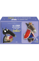 Coffret le loup qui découvrait le pays des contes