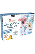 Mon coffret decouverte - je decouvre les animaux du monde