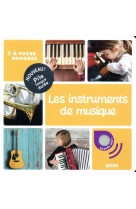 Mes premiers sonores - les instruments de musique