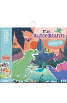 Ma pochette d-artiste - mes autocollants dinosaures