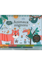 Mes blocs-notes creatifs - animaux mignons