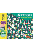 20 p-tits jeux chez les animaux