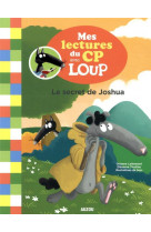 Mes lectures du cp avec loup - le secret de joshua