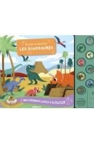 Mes premiers livres a ecouter - ecoute et cherche les dinosaures