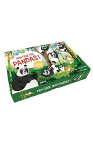 Protege tes pandas !