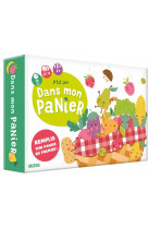 P-tit jeu - dans mon panier