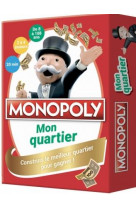 Hasbro - jeux de cartes - monopoly - mon quartier