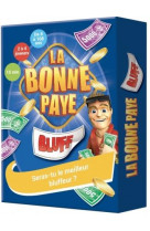 Hasbro - jeux de cartes - la bonne paye - bluff