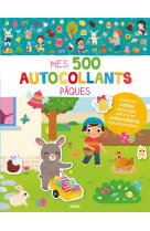 Mes tout premiers autocollants - mes 500 autocollants - pâques