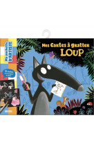 Ma pochette d-artiste - mes cartes a gratter loup