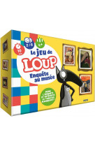 Jeu du loup - enquete au musee